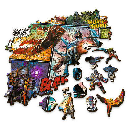 Marvel houten puzzel