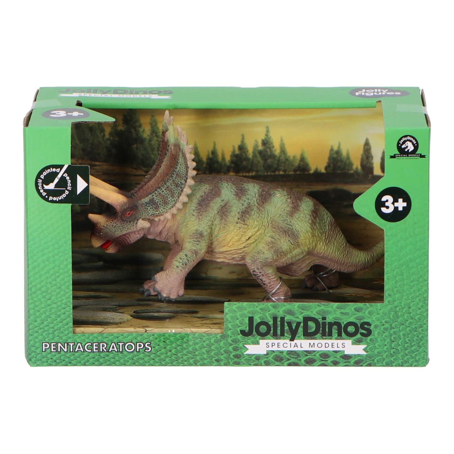 Jollity Speelgoed Dinosaurus Pentaceratops