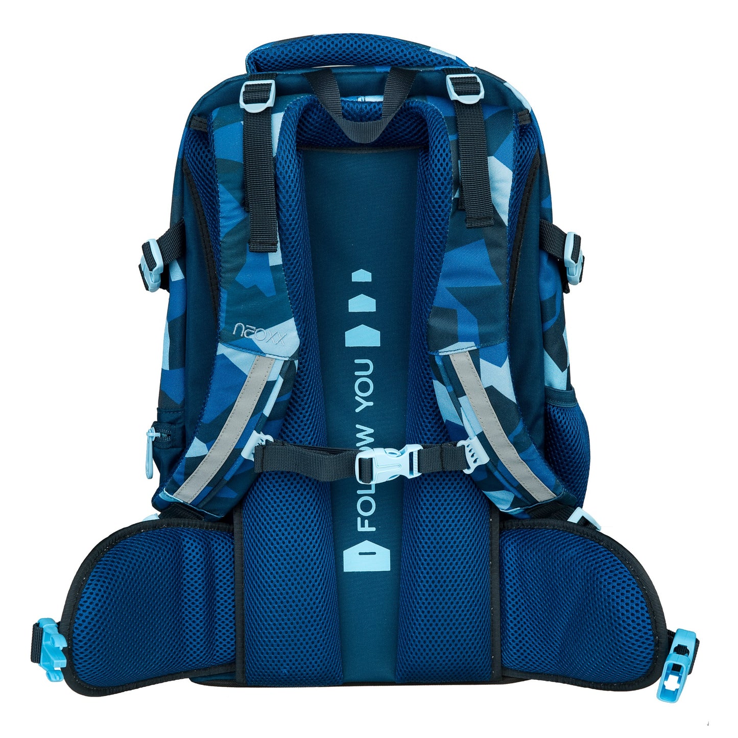 Neoxx Rugzak 45.5 CM - Camo Nation