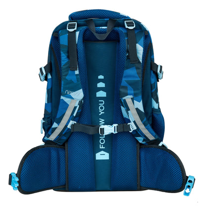 Neoxx Rugzak 45.5 CM - Camo Nation