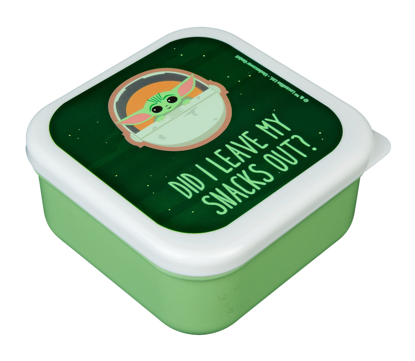 Star Wars 3 in 1 snackbox