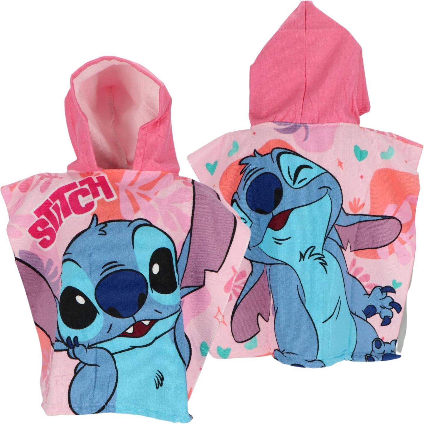 Lilo & Stitch poncho