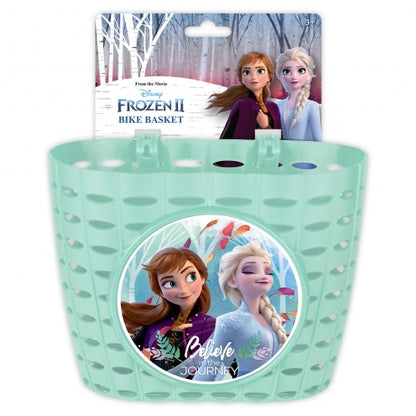 Frozen fietsmand