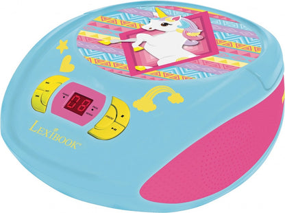 Unicorn Draagbare Radio CD Speler