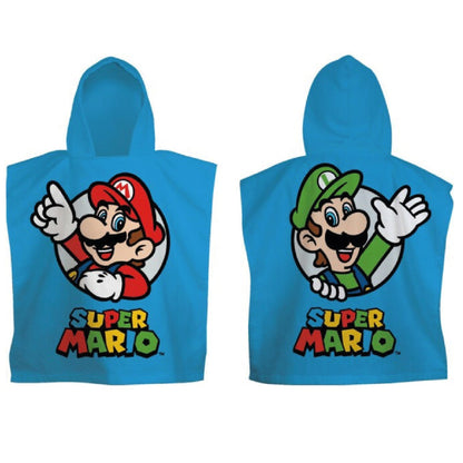 Super Mario poncho
