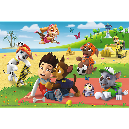 Paw Patrol Puzzel