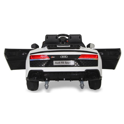 Ride-on Audi R8 Spyder - Wit