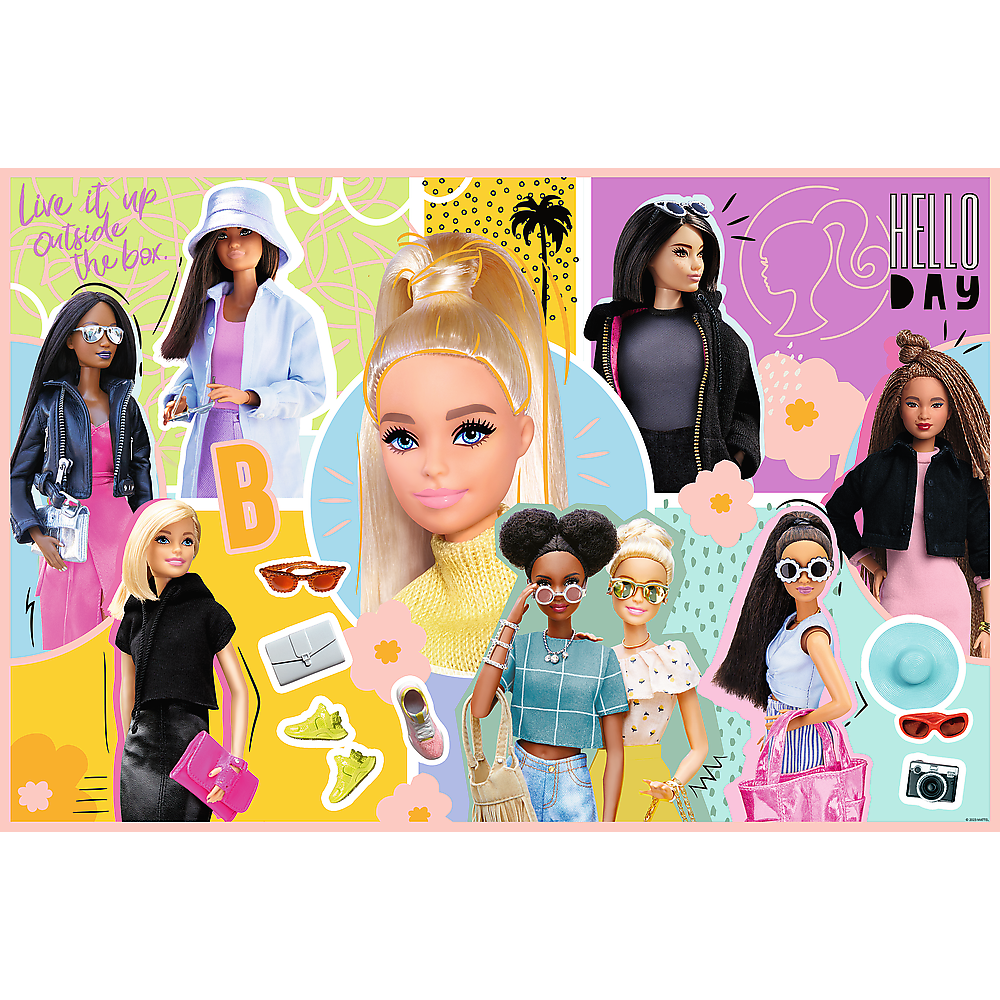 Barbie puzzel