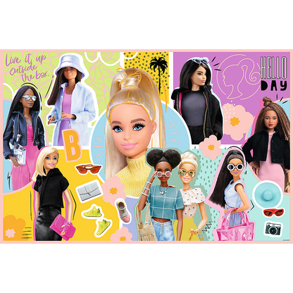 Barbie puzzel