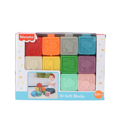 Fisher-Price Baby 10 Zachte Blokken