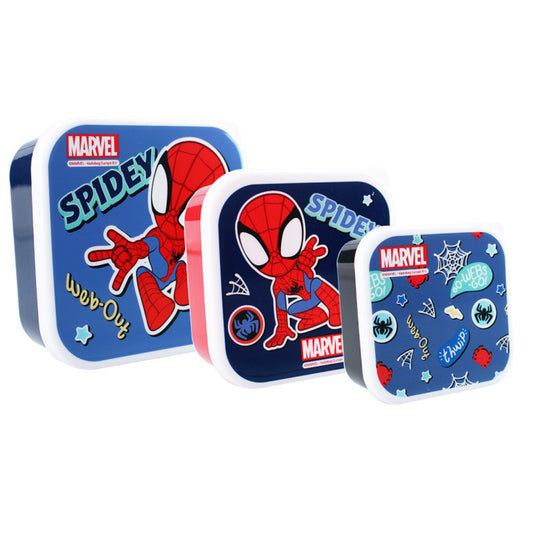 Spiderman 3 in 1 snackbox - Spidey