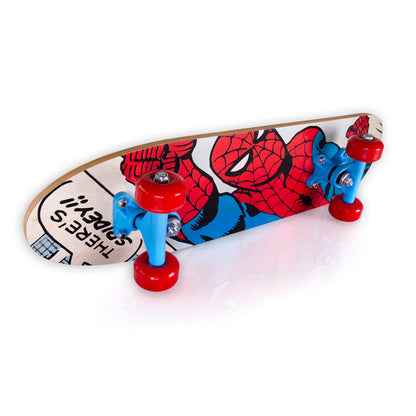 Spiderman houten skateboard 24''