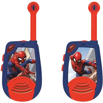 Spiderman Digitale walkie-talkies met morse-lichtfunctie