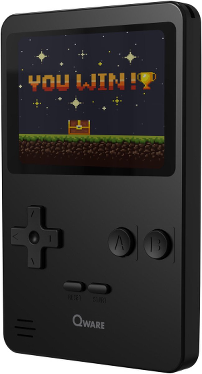 Qware Handheld 2.8 Inch - 240 Games