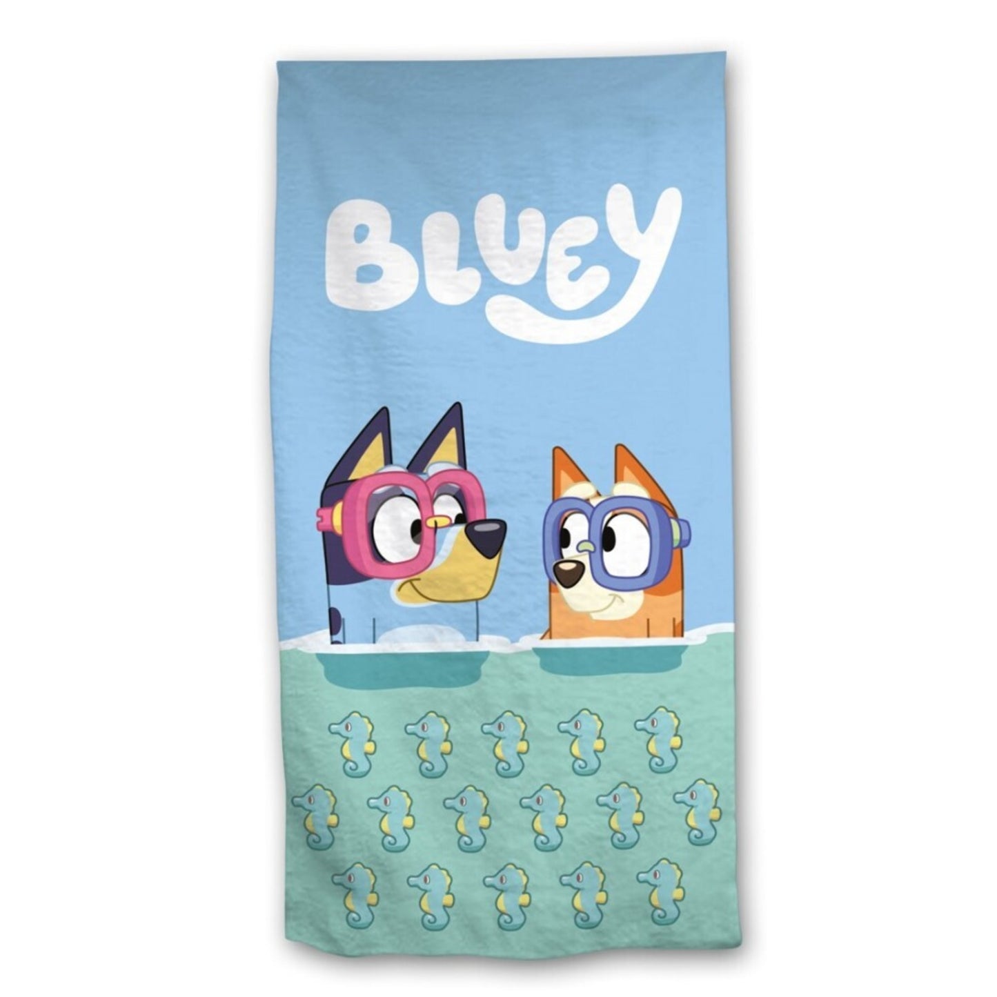 Bluey strandlaken