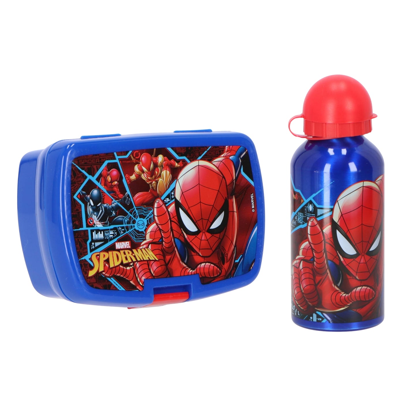 Spiderman lunchset