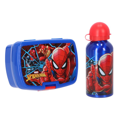 Spiderman lunchset