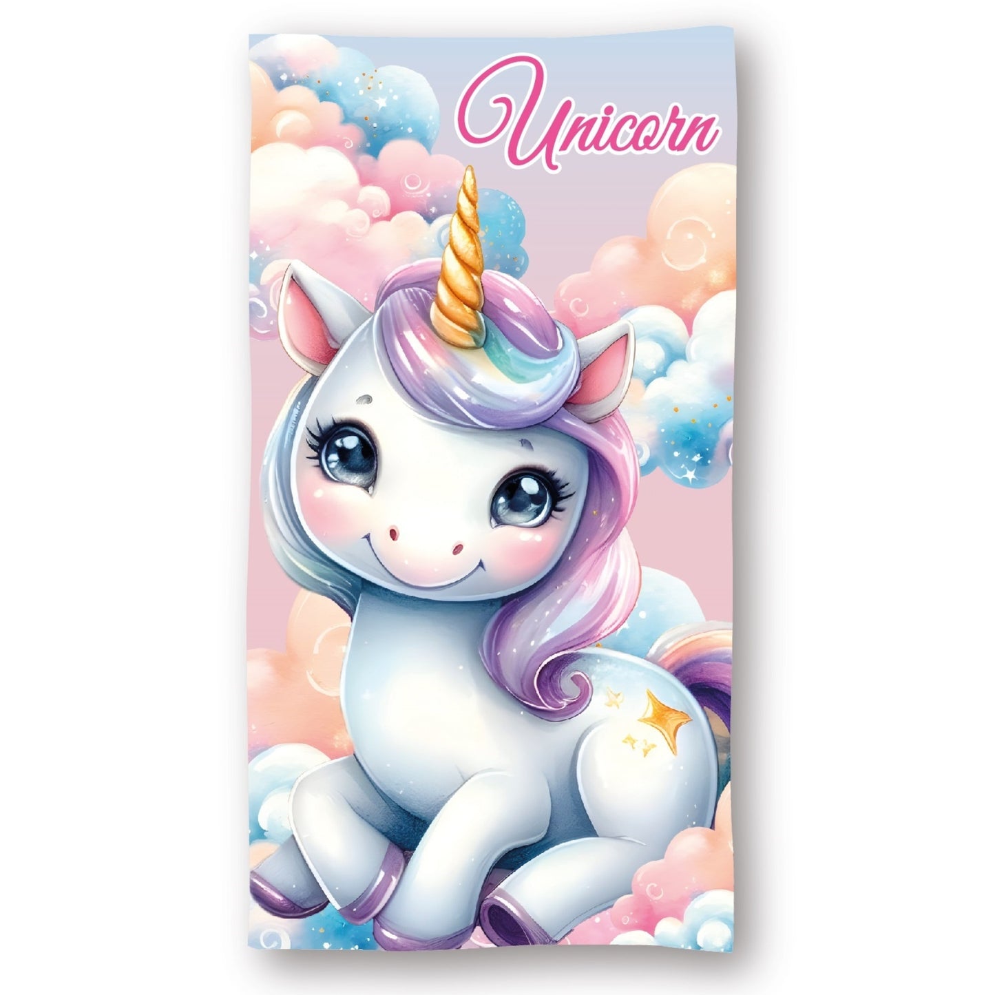 Unicorn strandlaken