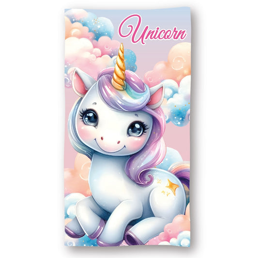 Unicorn strandlaken