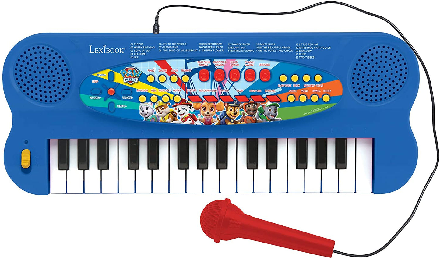Paw Patrol Elektronisch Keyboard met Microfoon