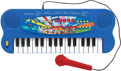 Paw Patrol Elektronisch Keyboard met Microfoon