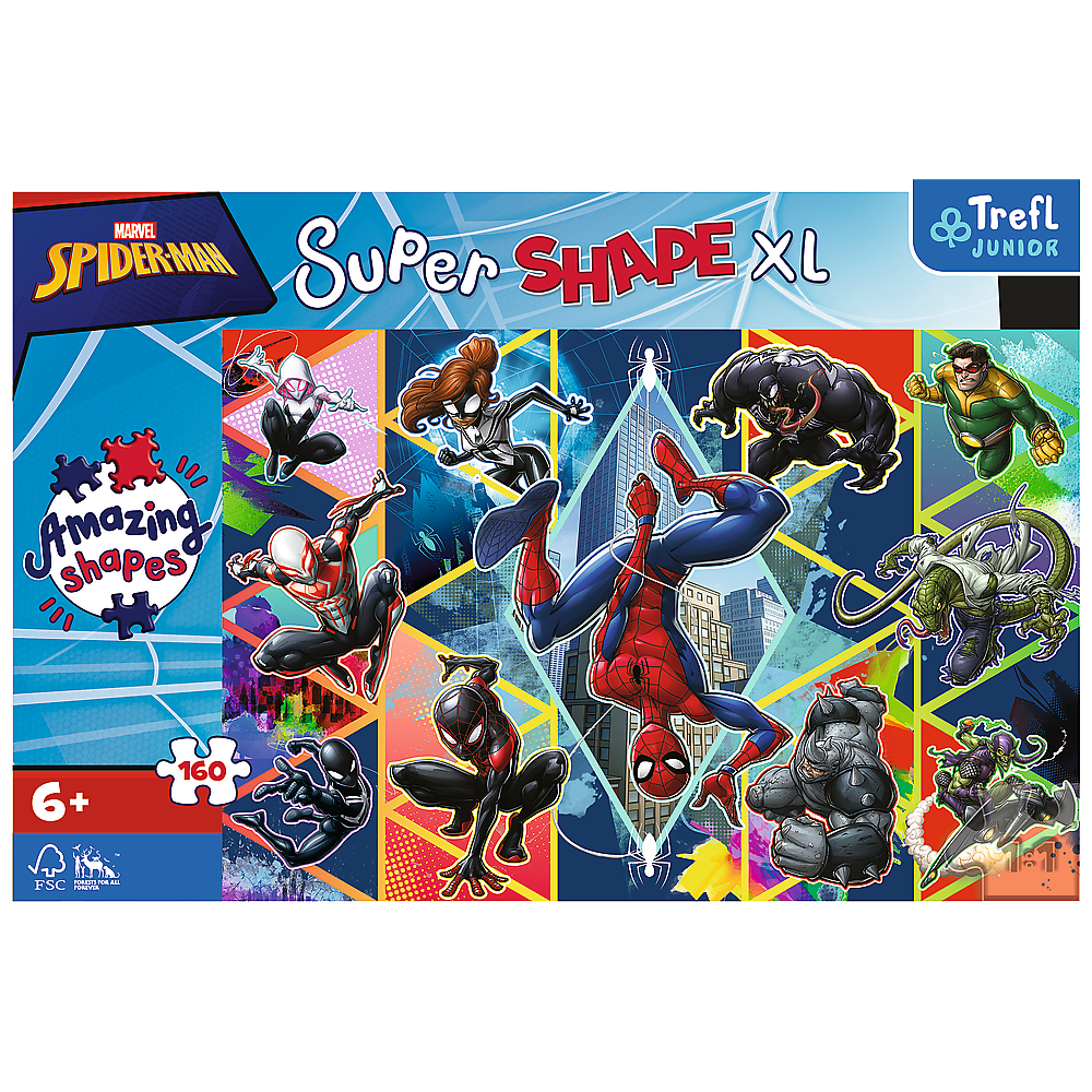 Spiderman Puzzel - Join