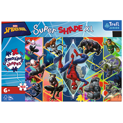 Spiderman Puzzel - Join