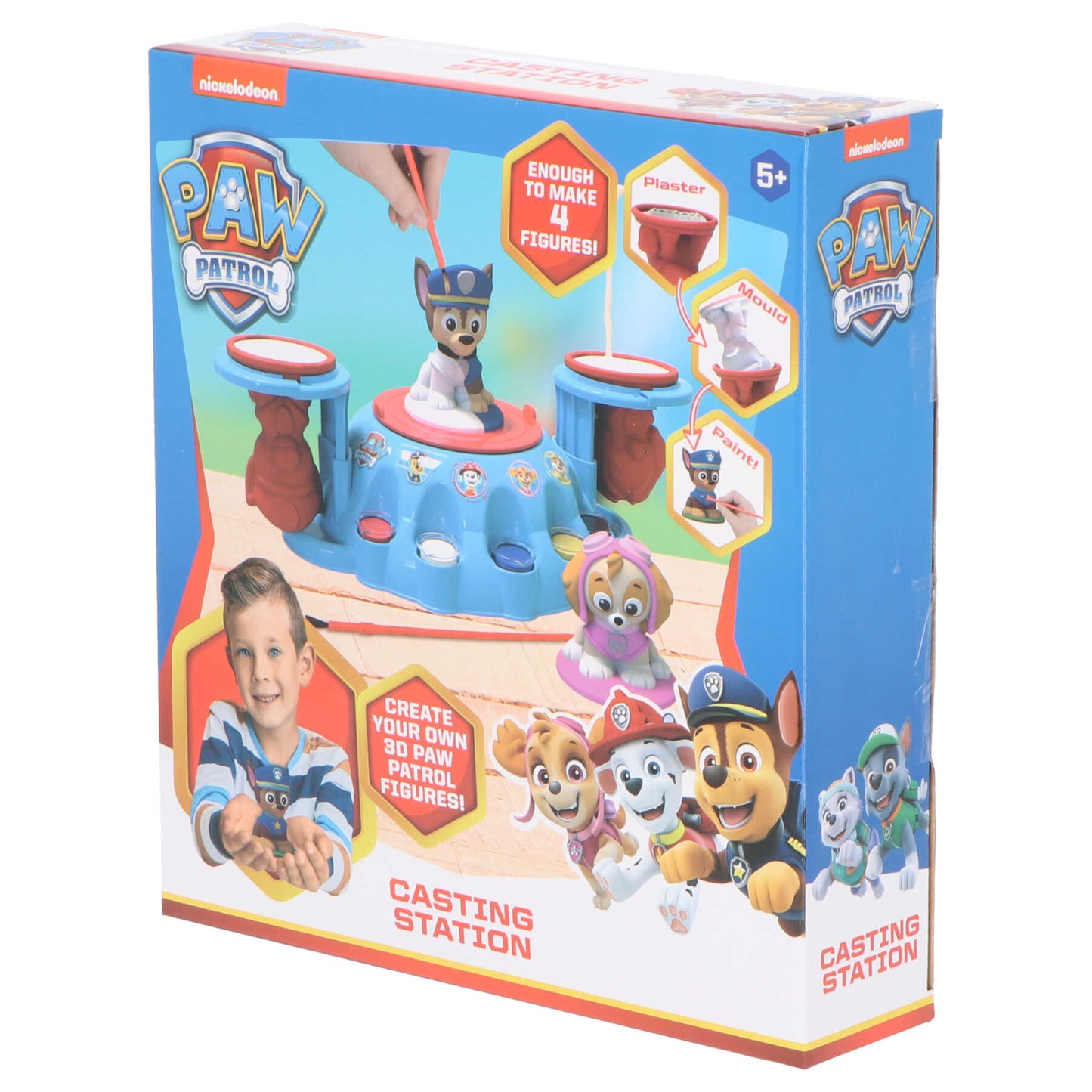 Paw Patrol Gipsafgietsel en verfset