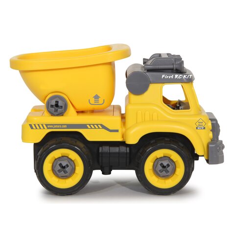 Jamara Dump Truck 27-delig met Accuschroevendraaier