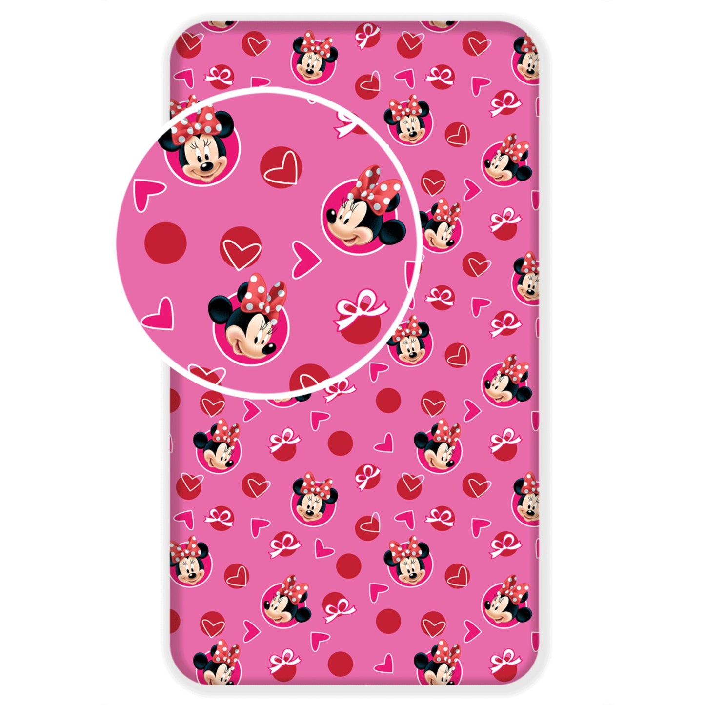 Minnie Mouse hoeslaken