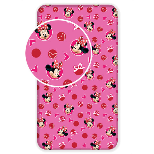 Minnie Mouse hoeslaken