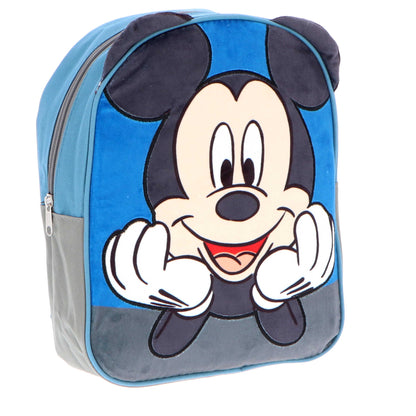 Mickey Mouse pluche 3D rugzak