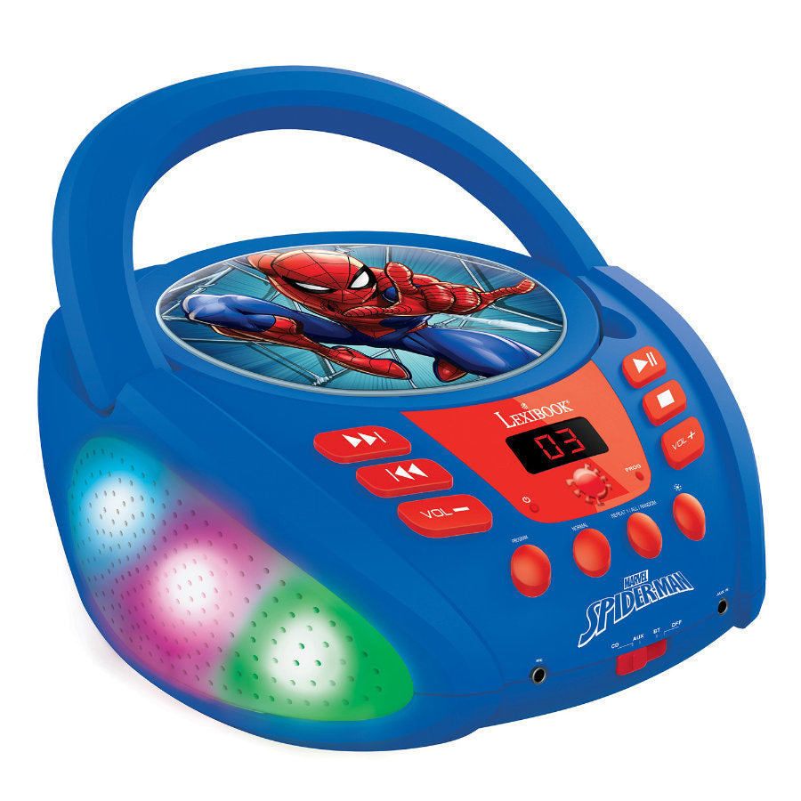 Spiderman bluetooth CD-speler