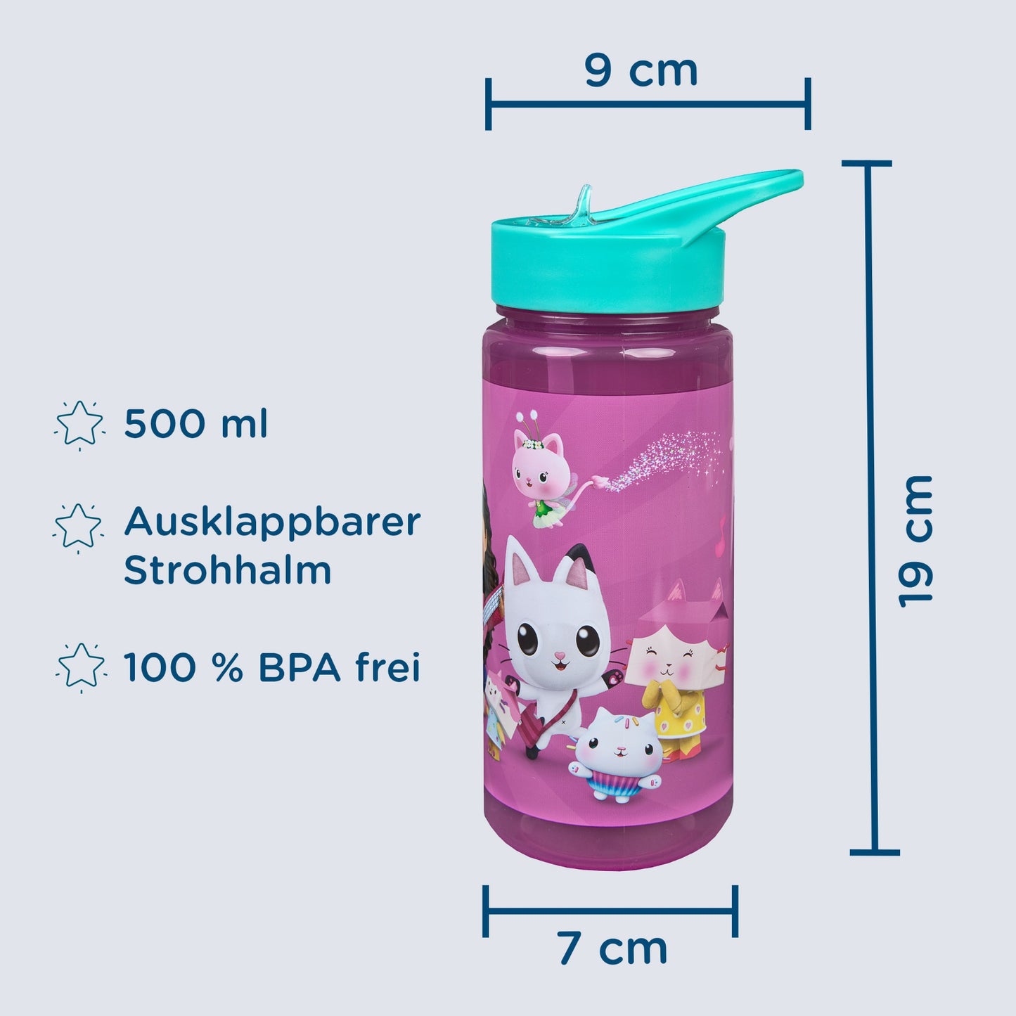 Gabby's Dollhouse aero-drinkfles