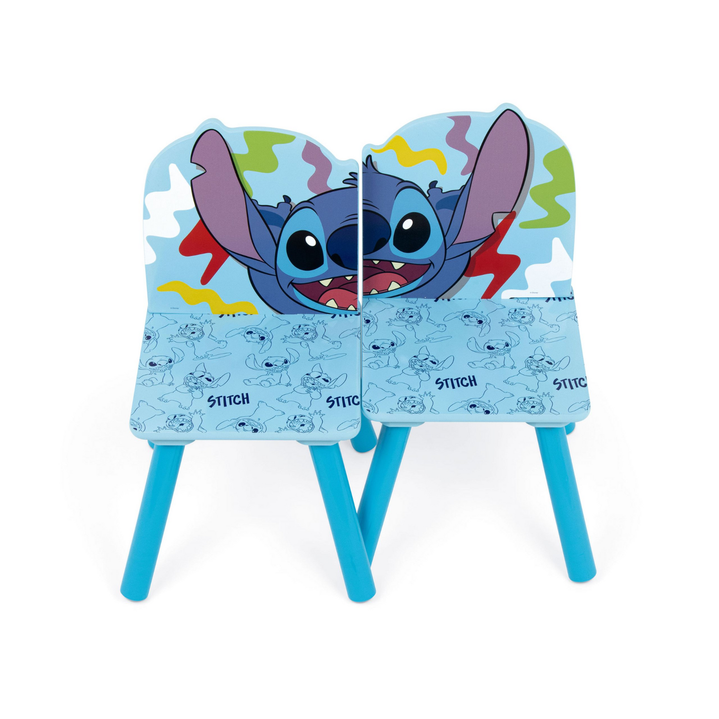 Lilo & Stitch Kindertafel met 2 stoelen