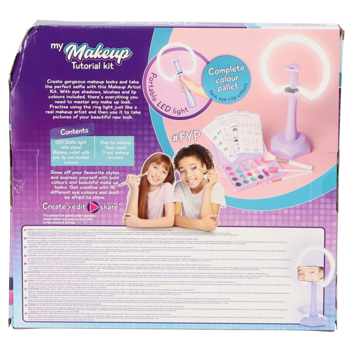 Love & Hugs make-up set