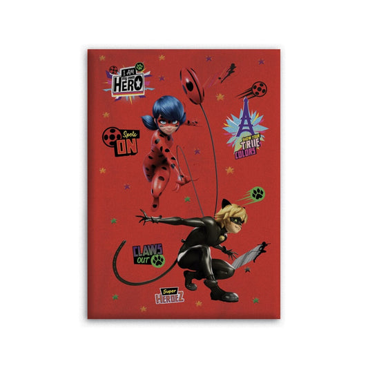 Miraculous Ladybug fleece deken