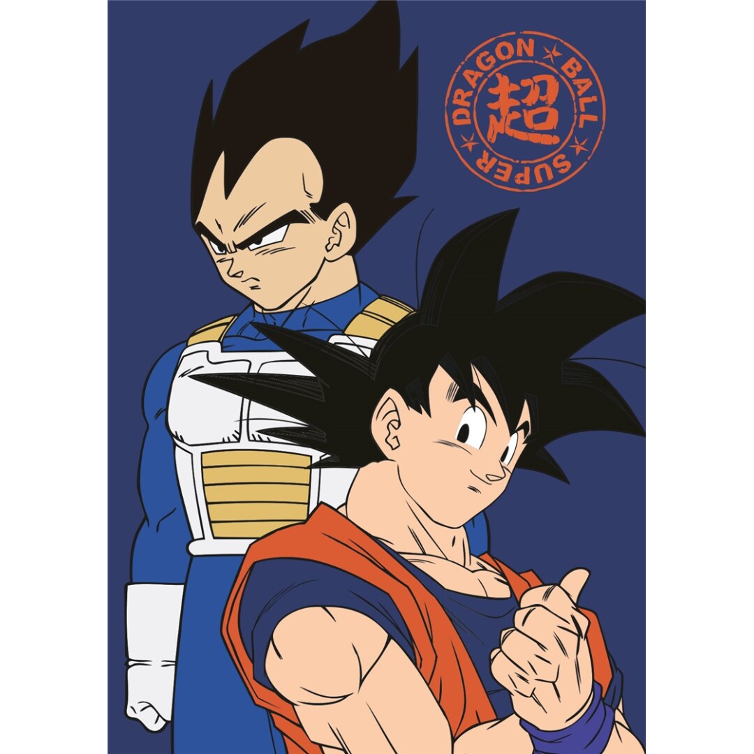 Dragon Ball Z fleece deken