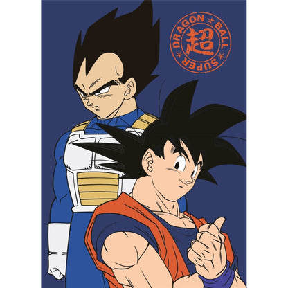 Dragon Ball Z fleece deken