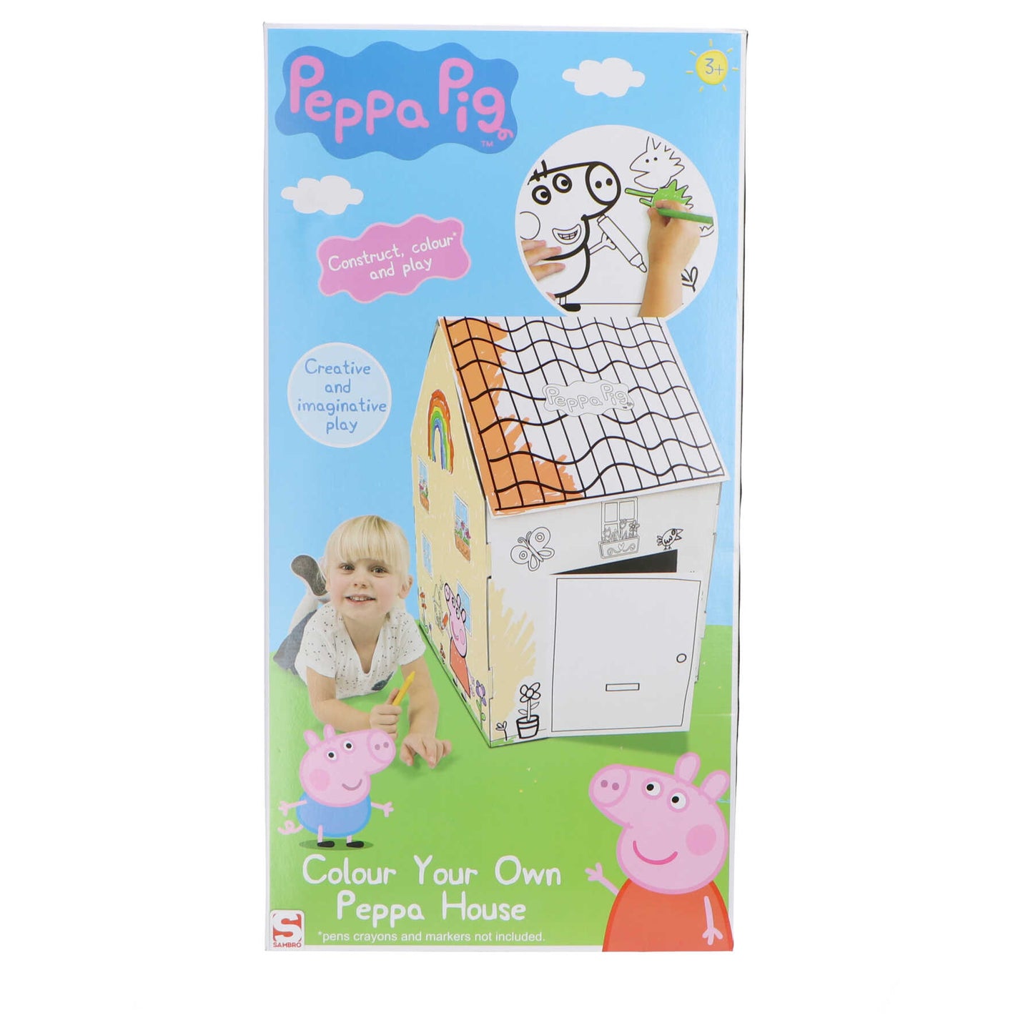 Peppa Pig Kleur Jouw Eigen Huis