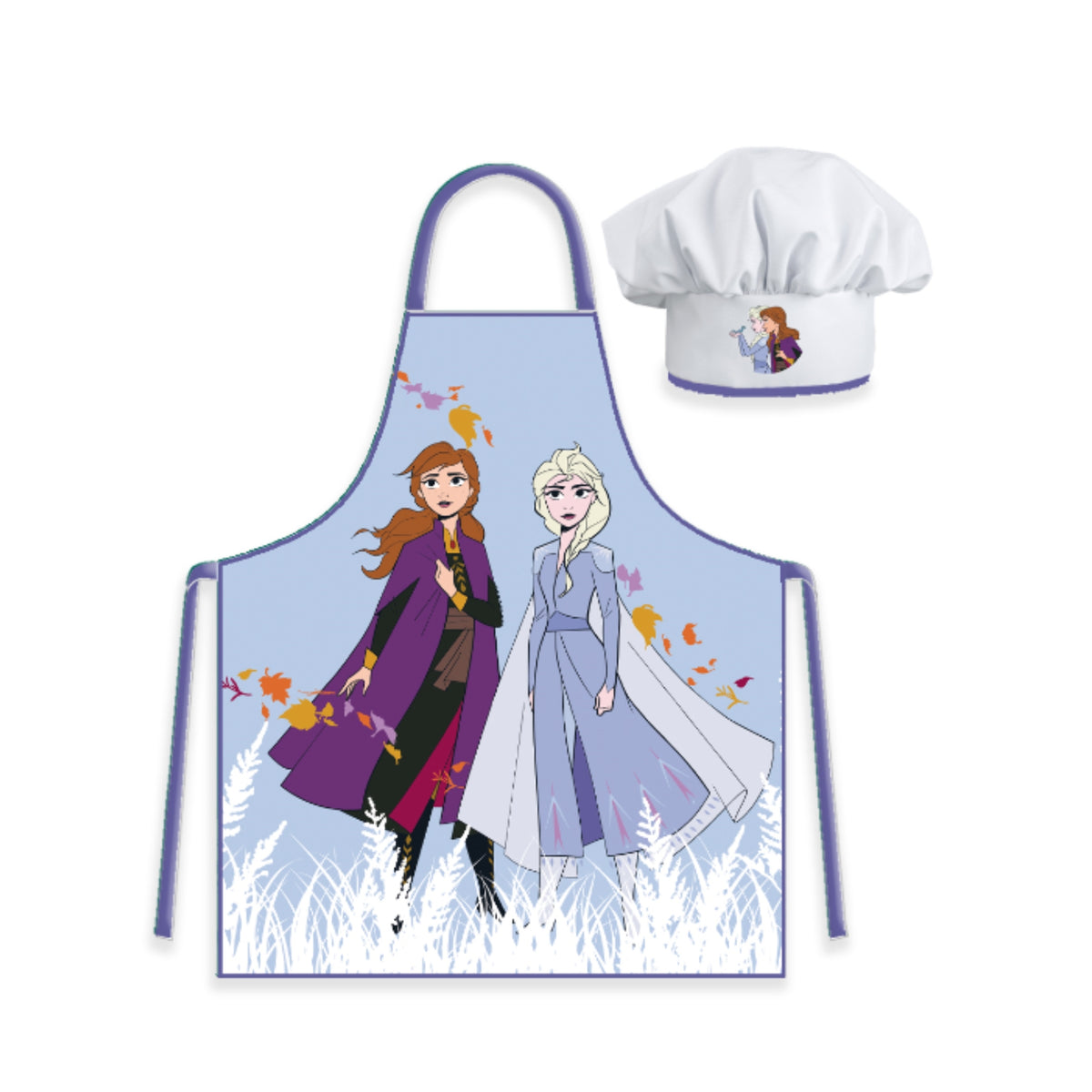 Frozen schort met bakmuts
