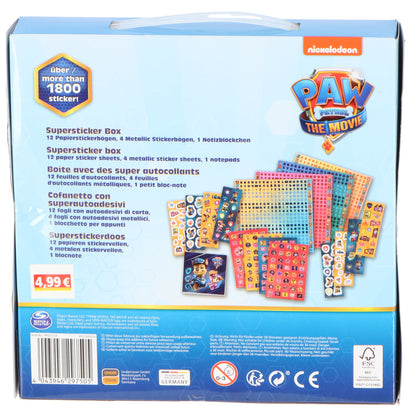 Paw Patrol Stickers