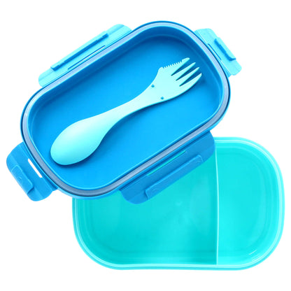 Dino Space Lunchbox met bestek