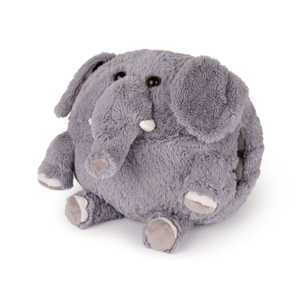 Noxxiez handwarmer - knuffel - kussen - olifant
