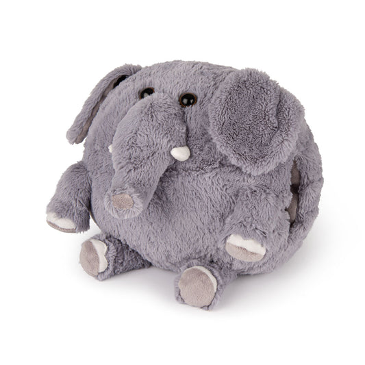 Noxxiez handwarmer - knuffel - kussen - olifant