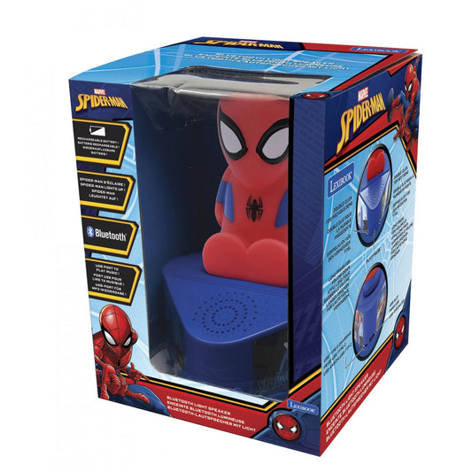 Spiderman Bluetooth Speaker met Spidey
