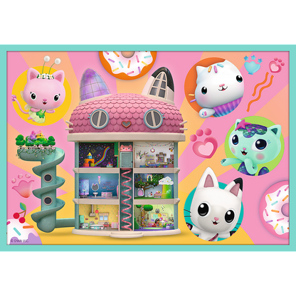 Gabby's Dollhouse 10-in-1 Puzzel