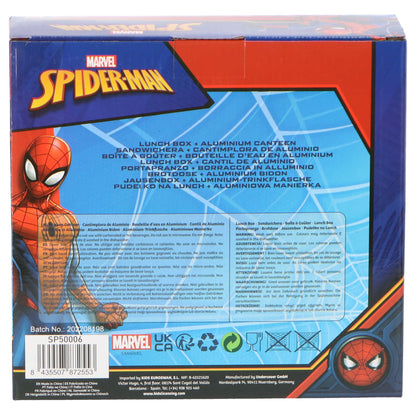 Spiderman lunchset
