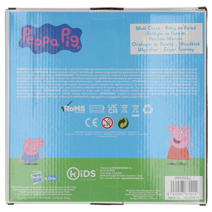 Peppa Pig Wandklok
