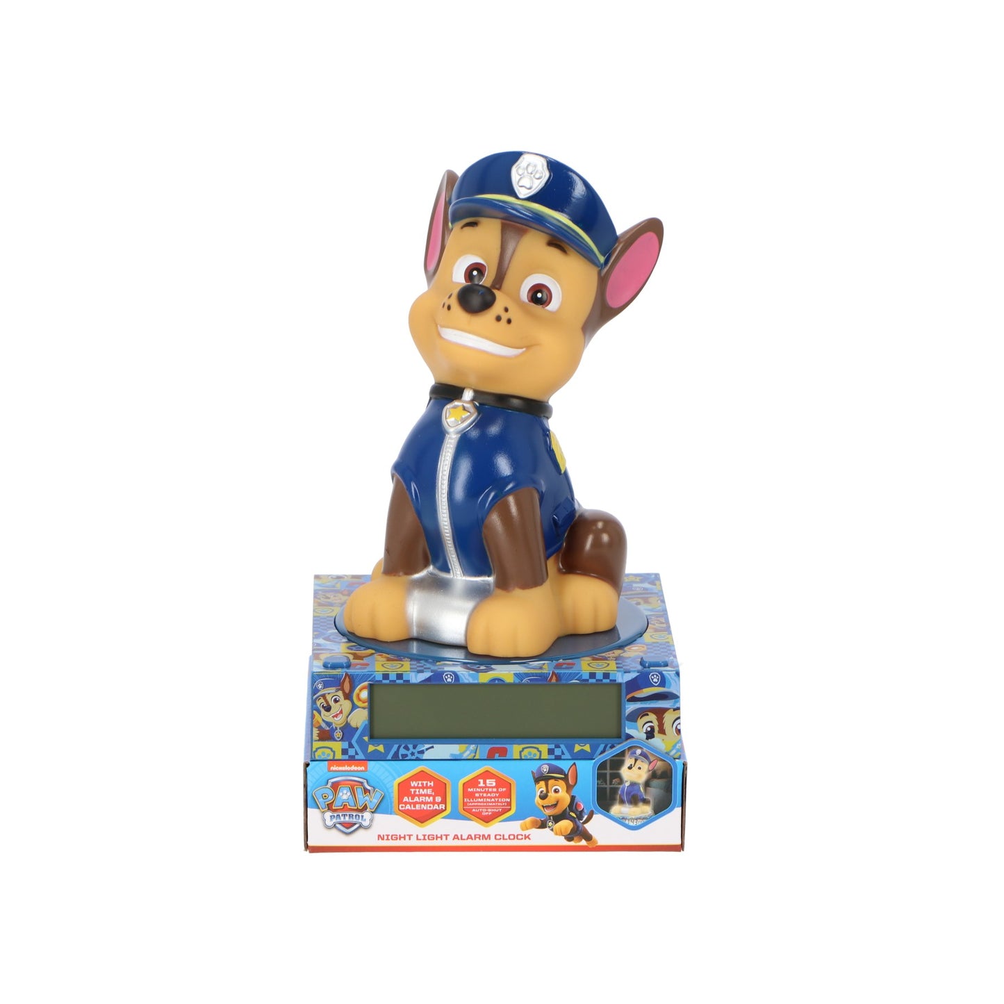 Paw Patrol 3D Wekker met nachtlampje en geluiden